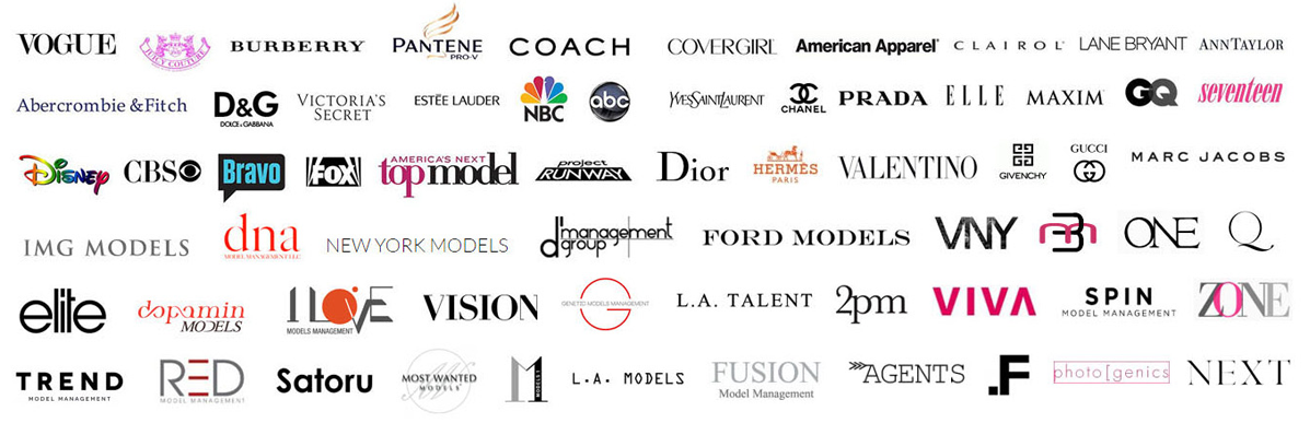 model scouts new york clients